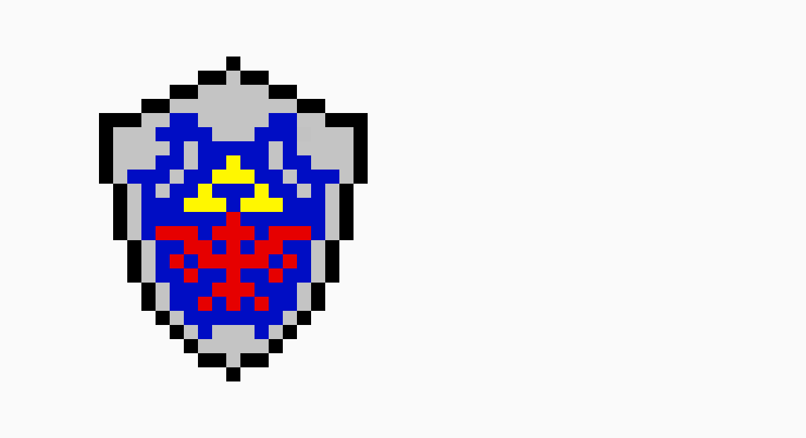 [9664c4] Hyrulian shield