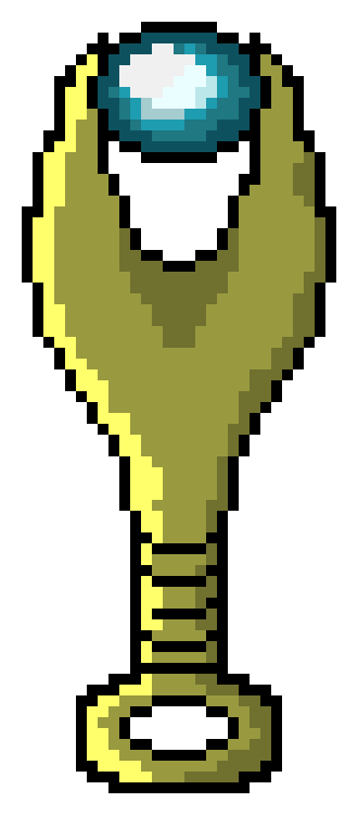 [9664c4] Magic Scepter