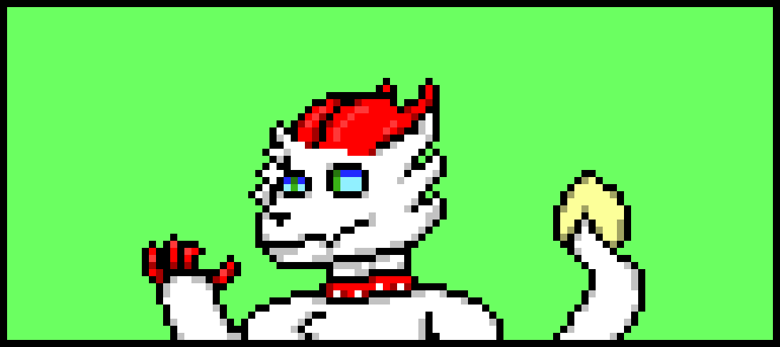 [63ceb7] "I drew Terrie!:     :NOES" | [[This, is like... The only way I can remember Noes...]]