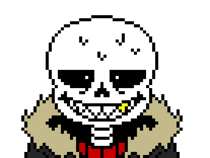[7ce906] Hey, what ya trying to press there? -UnderFell Sans