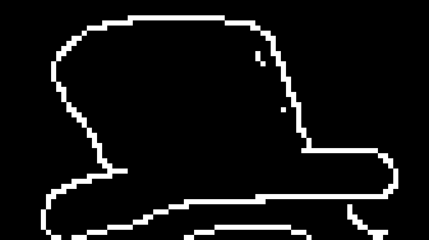 [e8dd50] ( Im just doing this cause making that wound would take so much time and work. ) [ The wound seems to have punctured through his skull, and left his brain exposed. ]