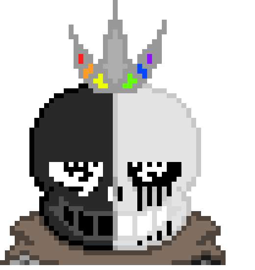 [4076f0] -he appears in the anti-void with error and ink- fools.... -King Multiverse (Cleetus)