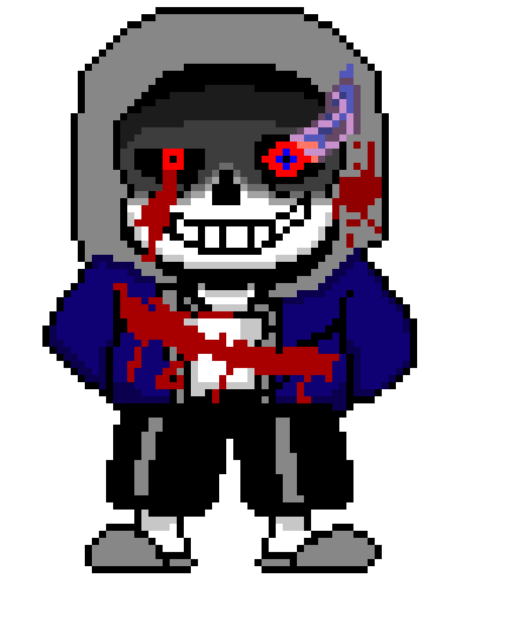 [732e08] (my last breath)dusttale sans