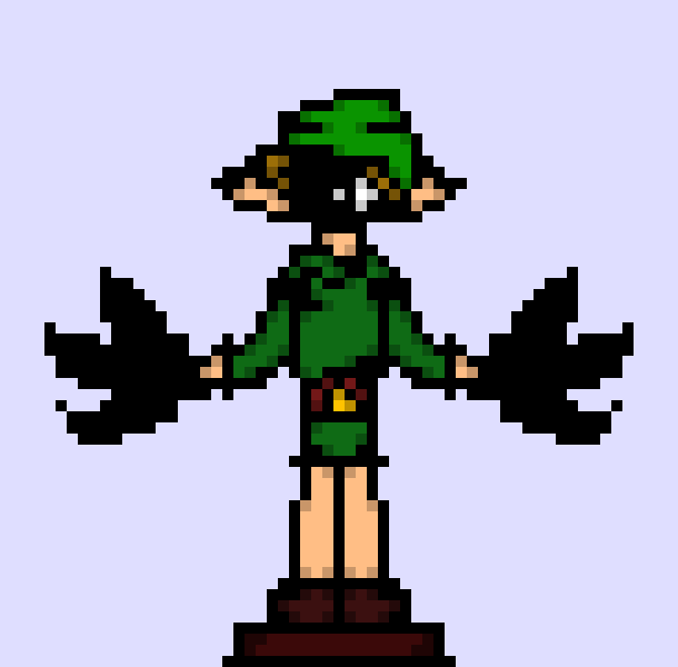 [17d6d3] (poor Richie, he got stabbed twice and sawed in half.)