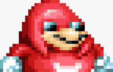 [4076f0] -runs up to knuckle's sandwich and spits on it- -Ugandan Knuckles (Zahcry
