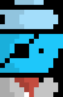 [3897d8] ... i know what to do now (leaps out of the water and does a front flip and back flip)