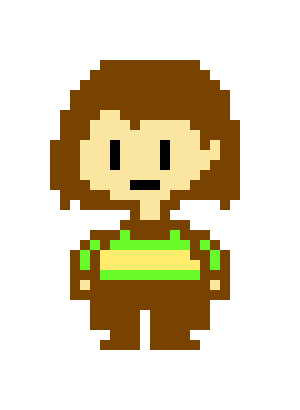 [a032c6] Chara Sprite turned UnderSwap