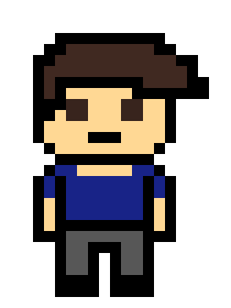 [874be0] danganronpa pixel sprite base