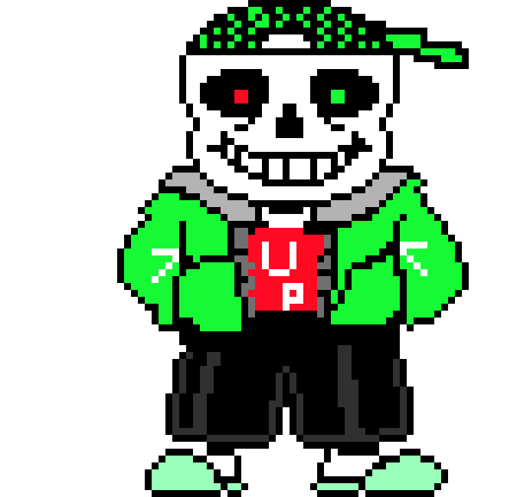 [9664c4] Uptale Sans Sprite