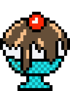 [9664c4] pixal chocolate ice cream