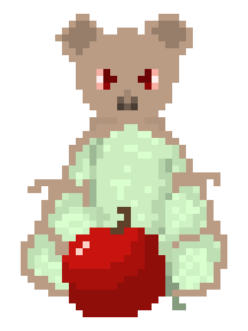 [0af2cf] bat and dad + apple