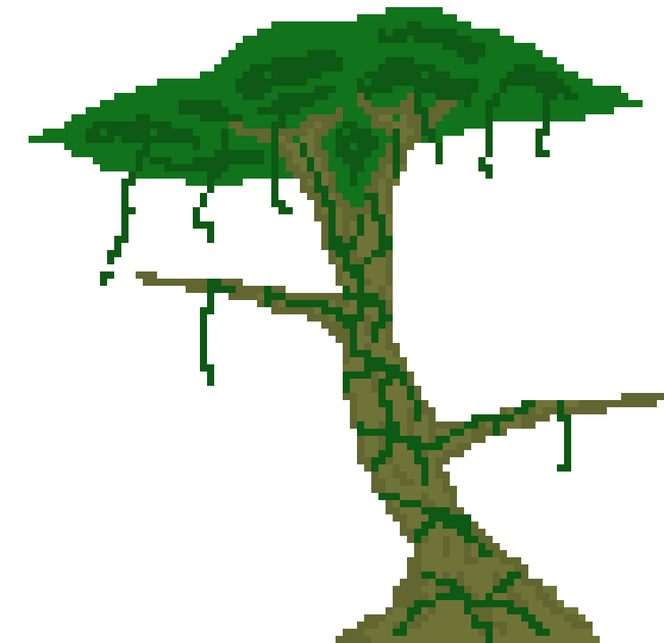 [30f560] Jungle Tree 2