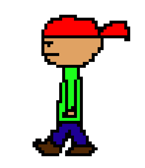 [37ac5f] Boy Walking