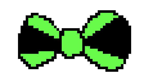 [9664c4] halloween bow