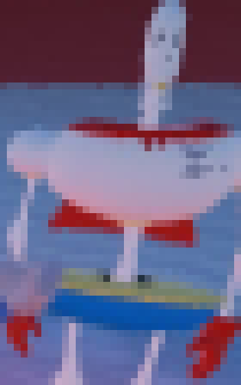 [c95776] My main OC is kind of just me I might be cooked