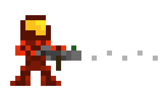 [9664c4] Soldier Red Gunning