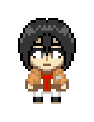 [a9a2e2] Mikasa Ackerman