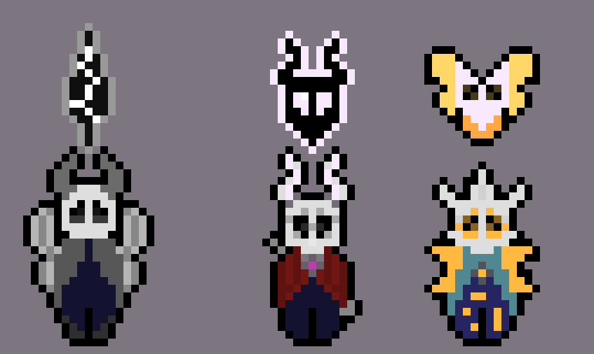 [00395f] Hollow Knight Oc's
