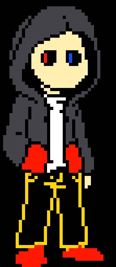 [c8bb2d] the pants and shoes are fucked up and i suck at hair and faces