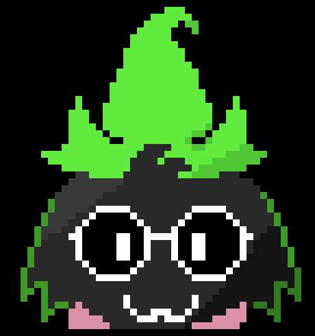 [d14112] Ngl you're actually pretty funny Evil Ralsei, poor grammar is probably comedy gold - Oliver