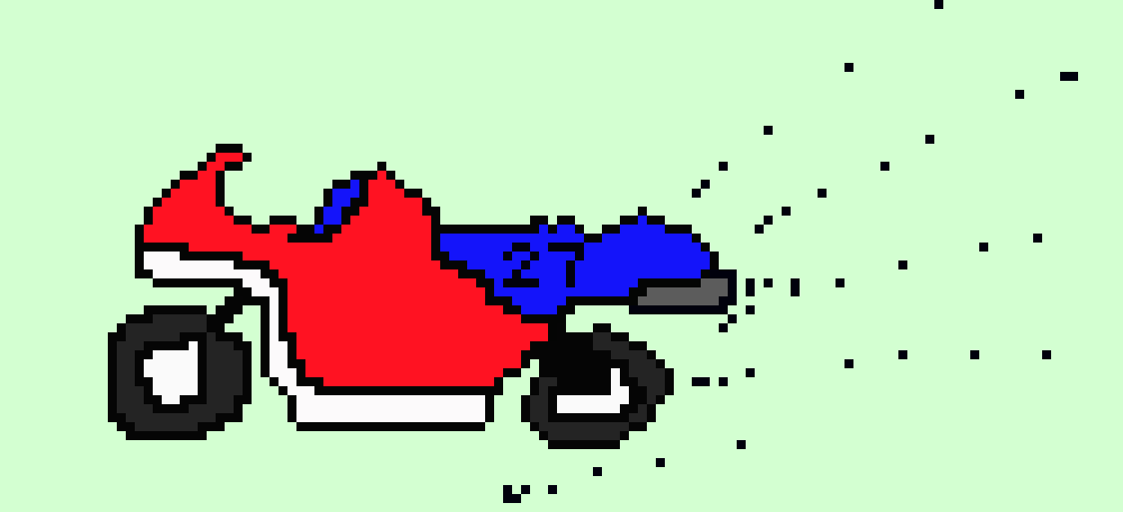 [a34baf] motorcycle!