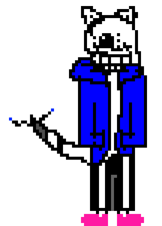 [e76759] Imagine Speck turns into sans
