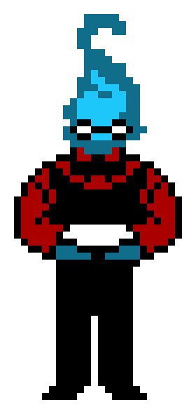 [6de8e4] Festive Grillby