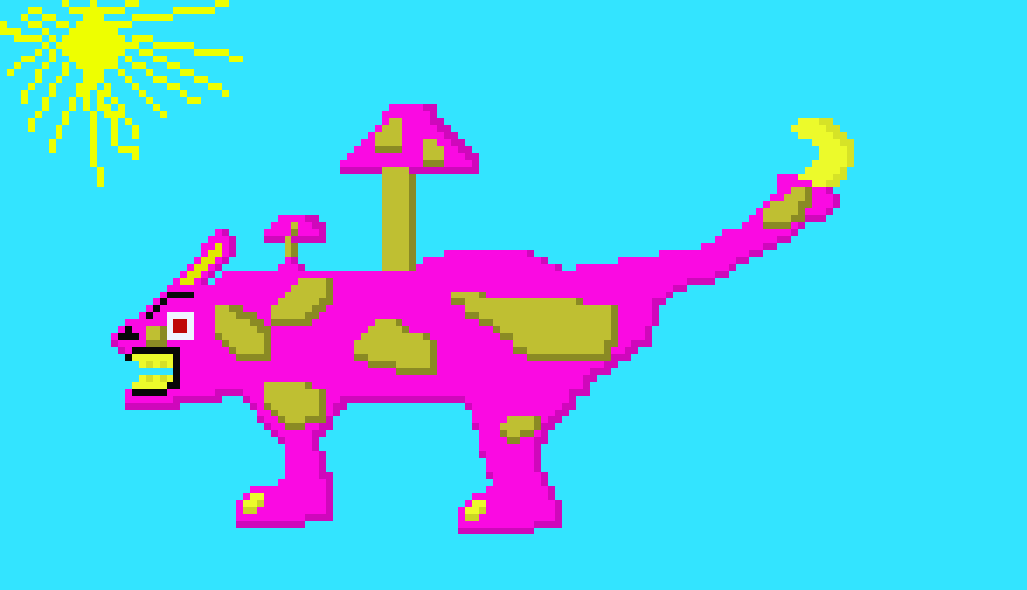 [fef02c] Terraria Character