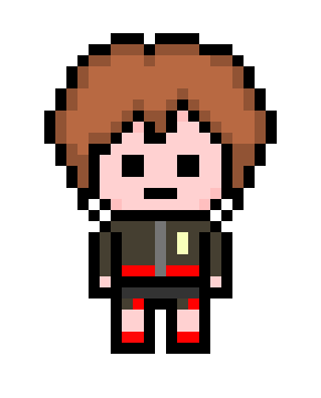 [cfc603] danganronpa pixel sprite base
