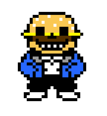 [f4ca69] Sans the hamburger