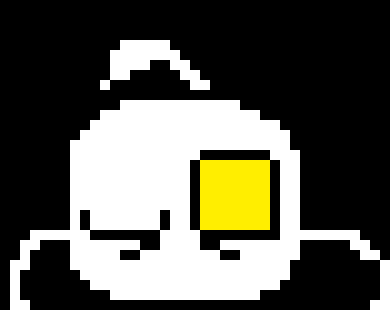 [00fef4] okay but who would be papyrus, napstablook, alphys, asgore, ETC