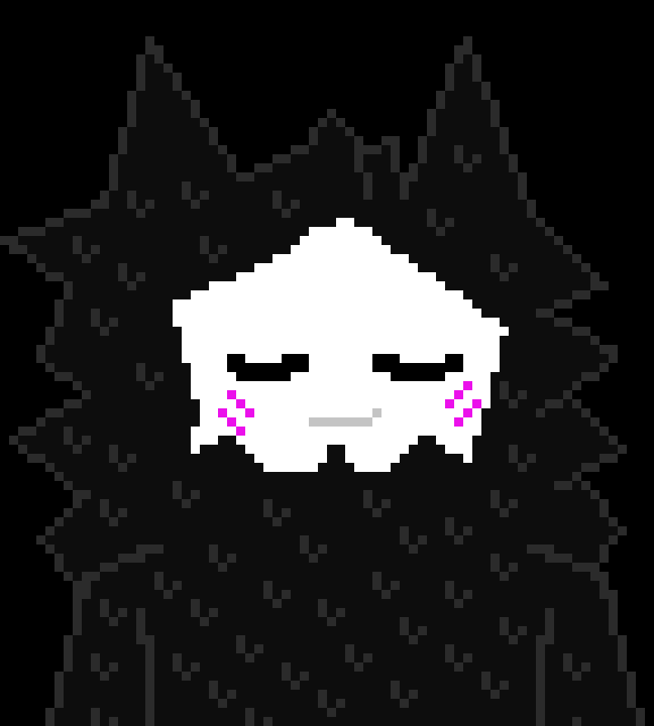 [ebf0c4] he is very fluffy....and the longer you hug him,the more he likes it....right asriel?