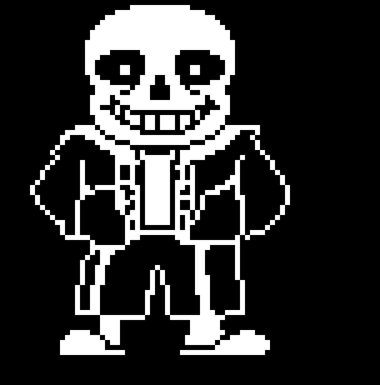 [acbc50] Sans Sprite but its more akin to the original [Updated]