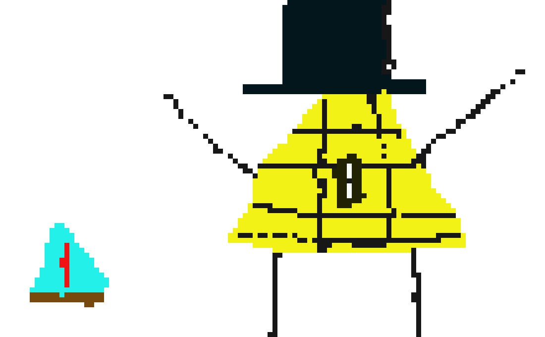[23ffbf] pixel bill