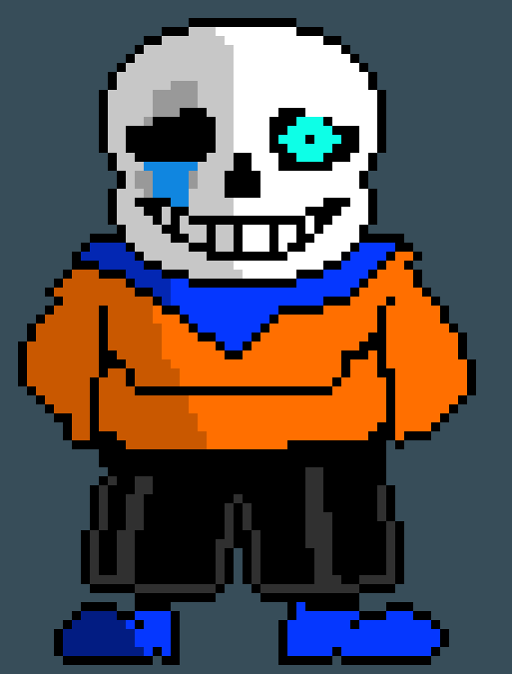 [9664c4] Underswap distrust sans