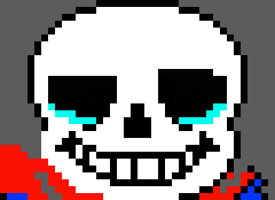 [401102] *THE HELL!? who on earth are you!?-SAD!sans