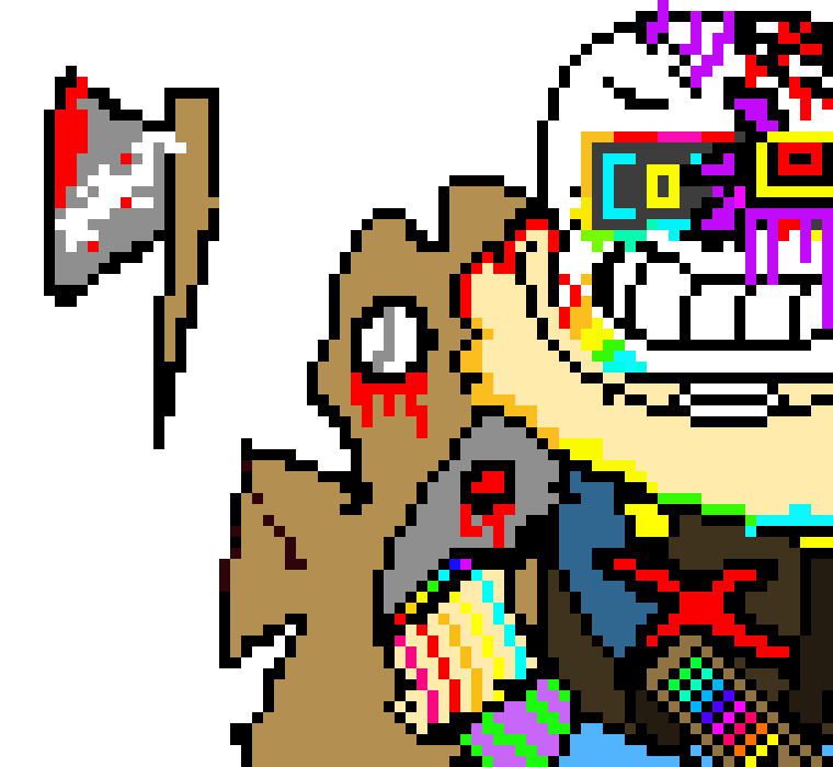 [0e1cce] Takes the chaos emerald   - Fresh!Ink