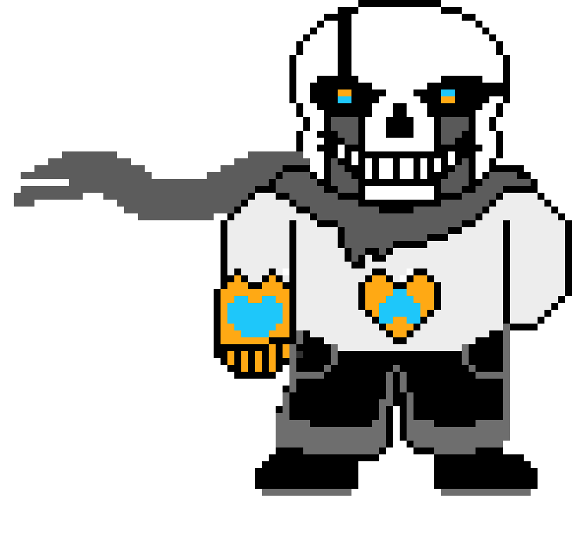 [7456f1] Did you say backup?Bravery sans lv1200 1500HP 100ATK 100 DEF 
