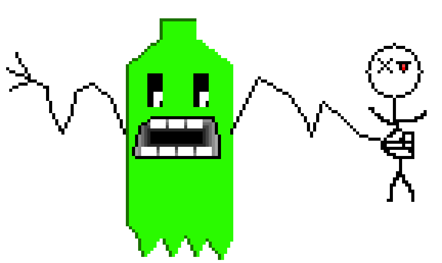 [9664c4] Bottles from space