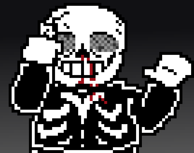 [57dac4] Bro all 3 of the latest era's of my main Sans AU have had fanart of him looking so hot... help (Hasn't happened to the very latest version... yet)