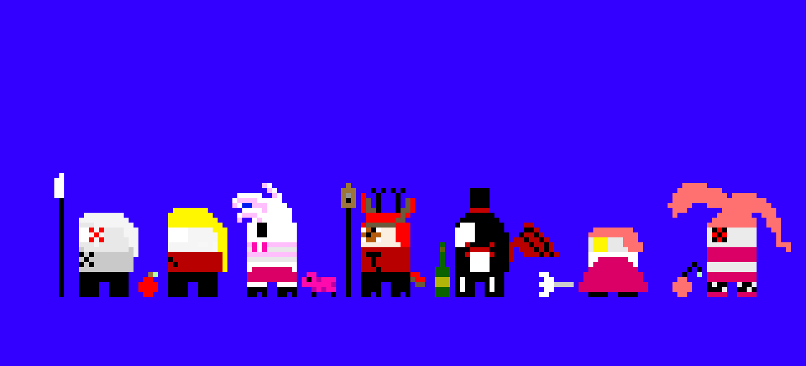 [2d1529] among hazbin