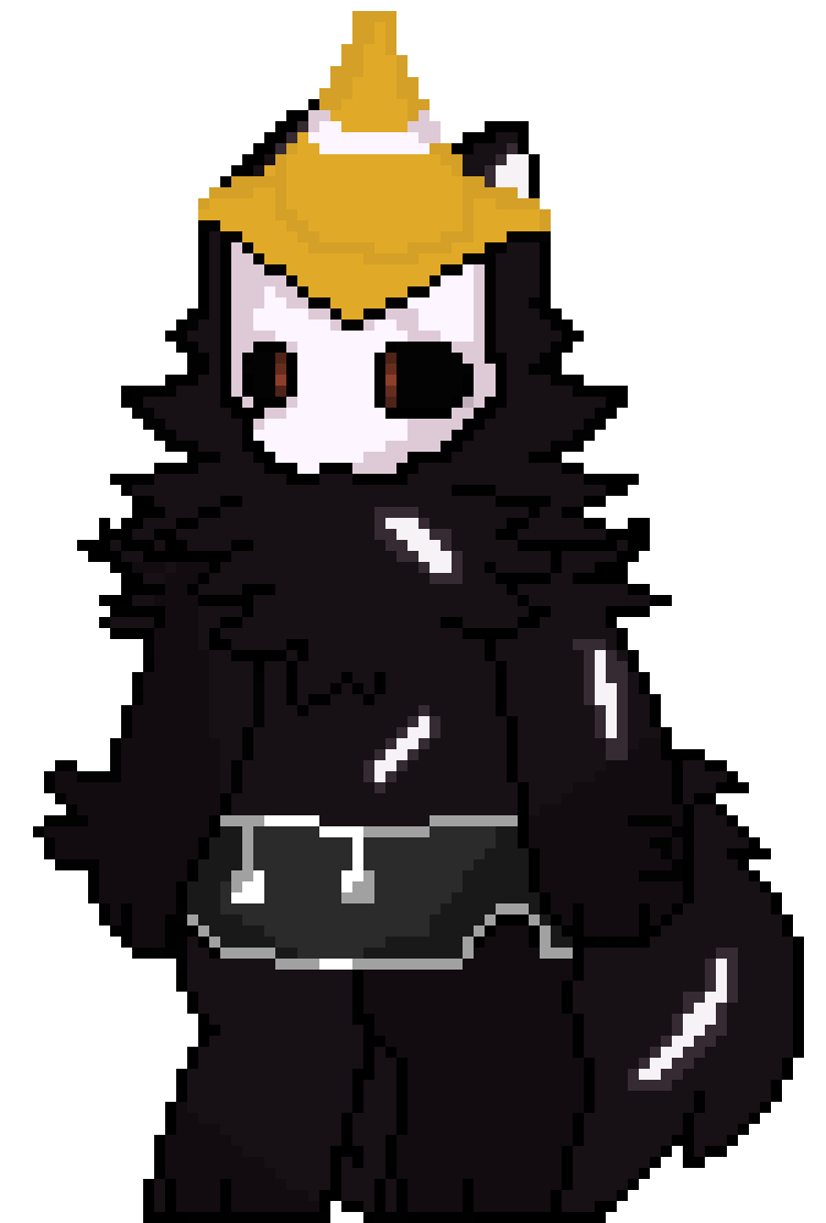 [389be2] [Changed Remake S.E]: Evan The Dark Latex Wolf [Cone]