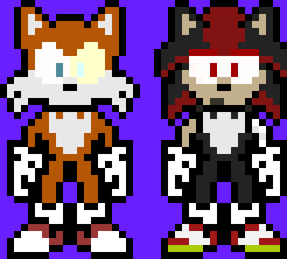 [053e67] *Casually gaurding the Camp* {Last Life Tails and Shadow}