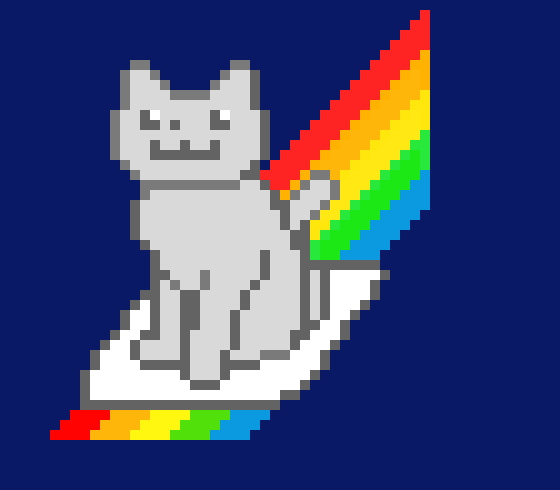 [2bb44a] Nyan Cat