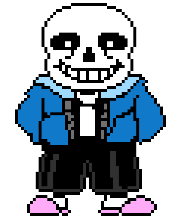 [a228fa] So I'm encouraging you to be nice to your local sans recolor. Never know when you might make someone's day. Heheh. Cause at the end of the day, we're all humans with feelings behind the screen. 