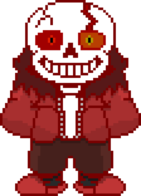 [5494ce] Hardtale Sans (FULL POWER)