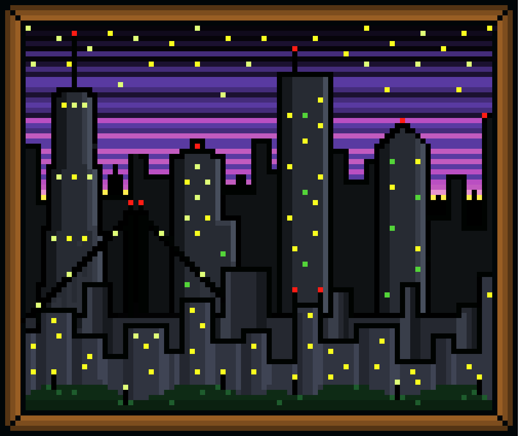 [9664c4] Urban Sprawl