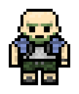 [f4b56a] danganronpa pixel sprite 