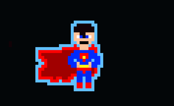 [9664c4] Superman back