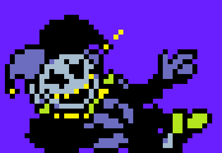 [970cdd] Jevil-Last I checked I was 6 foot 2